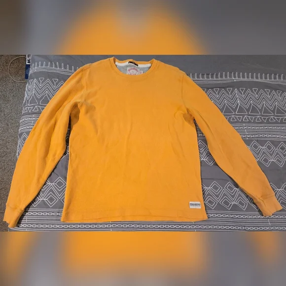 Brooks Brothers Men Thermal Style Longsleeve Size Large - Picture 1 of 8